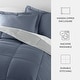 preview thumbnail 12 of 73, All-season Down Alternative Reversible Lightweight Comforter Set