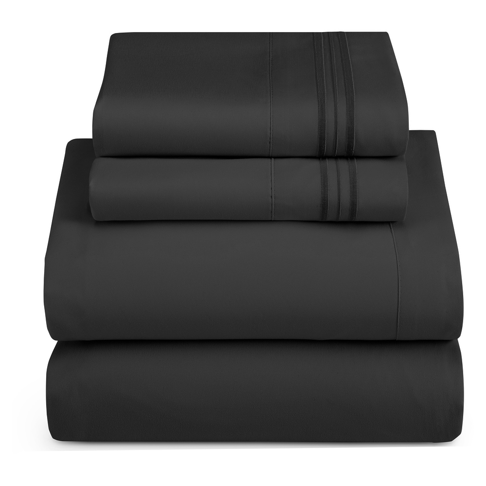 Black King Size Bed Sheet Sets Bed Bath & Beyond