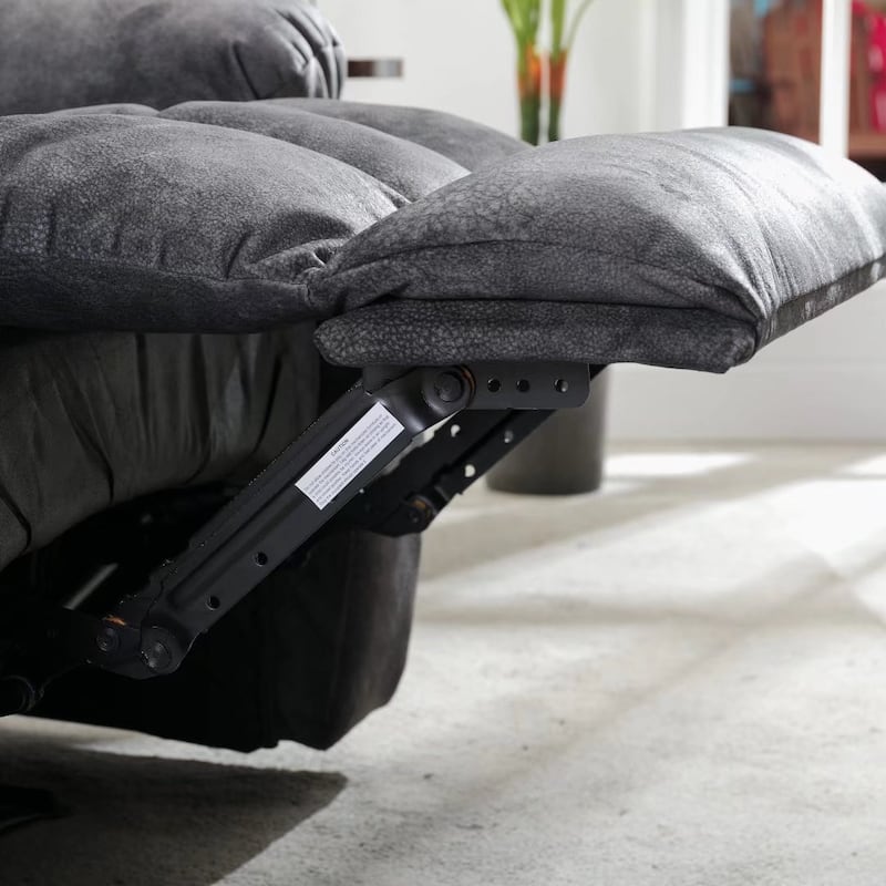 Manual Massage and Heating Recliner Sofa Chair