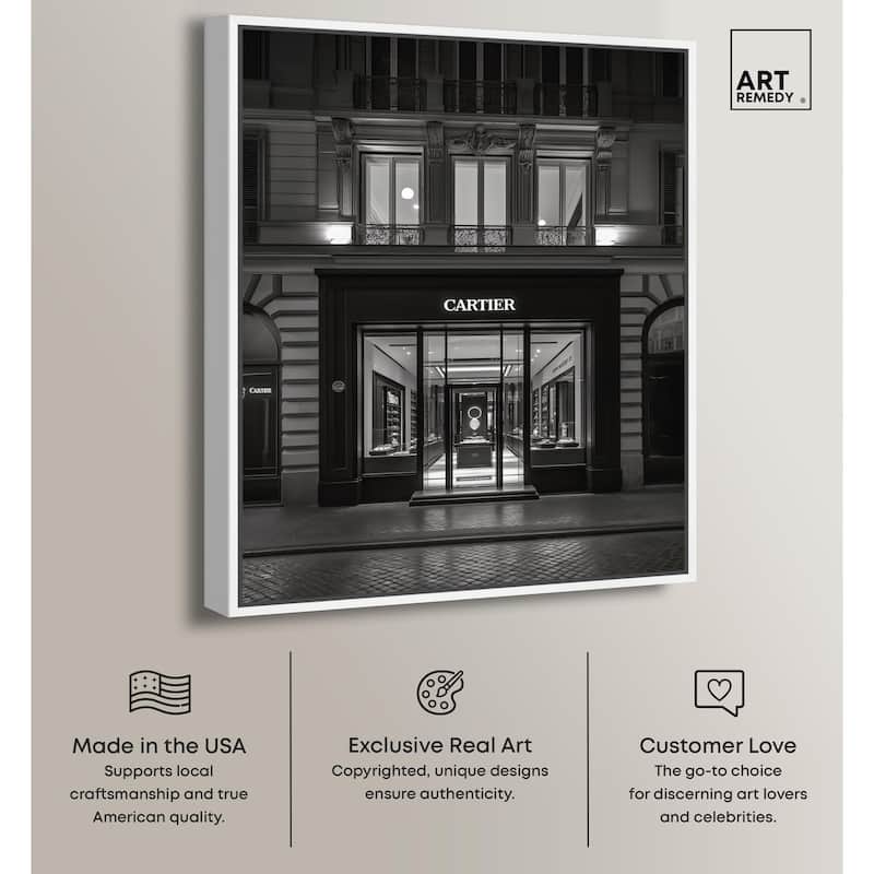 The Lux Store Canvas by Art Remedy