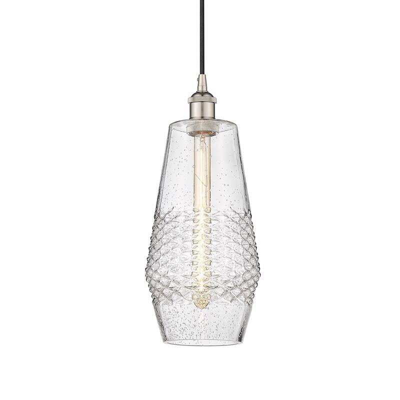 Innovations Lighting 616-1P-17-7 Windham Pendant Windham 7" Wide Mini