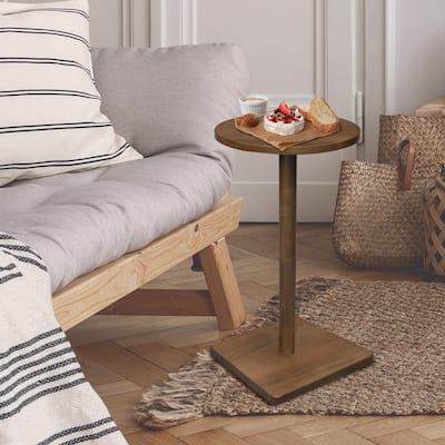 American Hardwood Drink Table