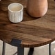 preview thumbnail 5 of 31, Middlebrook Barnett Round Metal Wrap Side Table