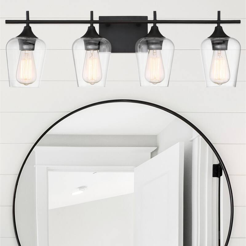 Savoy House Octave 4 Light 29" Wide Bathroom Vanity Light