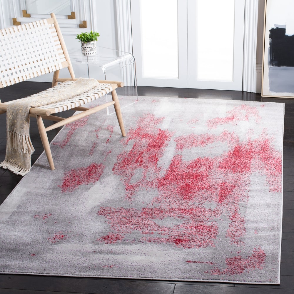 SAFAVIEH Skyler Kenzie Modern Abstract Watercolor Rug