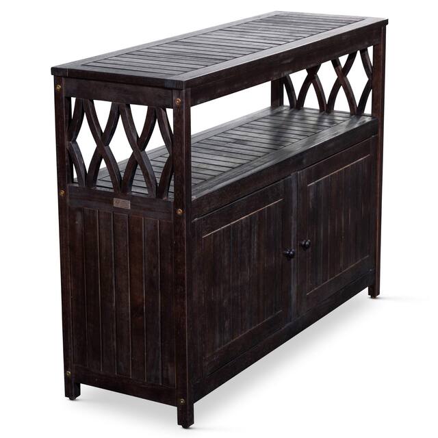 DTY Outdoor Living Longs Peak Eucalyptus Sideboard