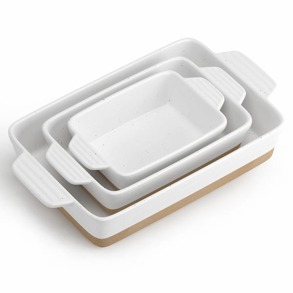 Ceramic Baking Dish, Casserole Dishes for Oven, Extra Deep Lasagna Pans