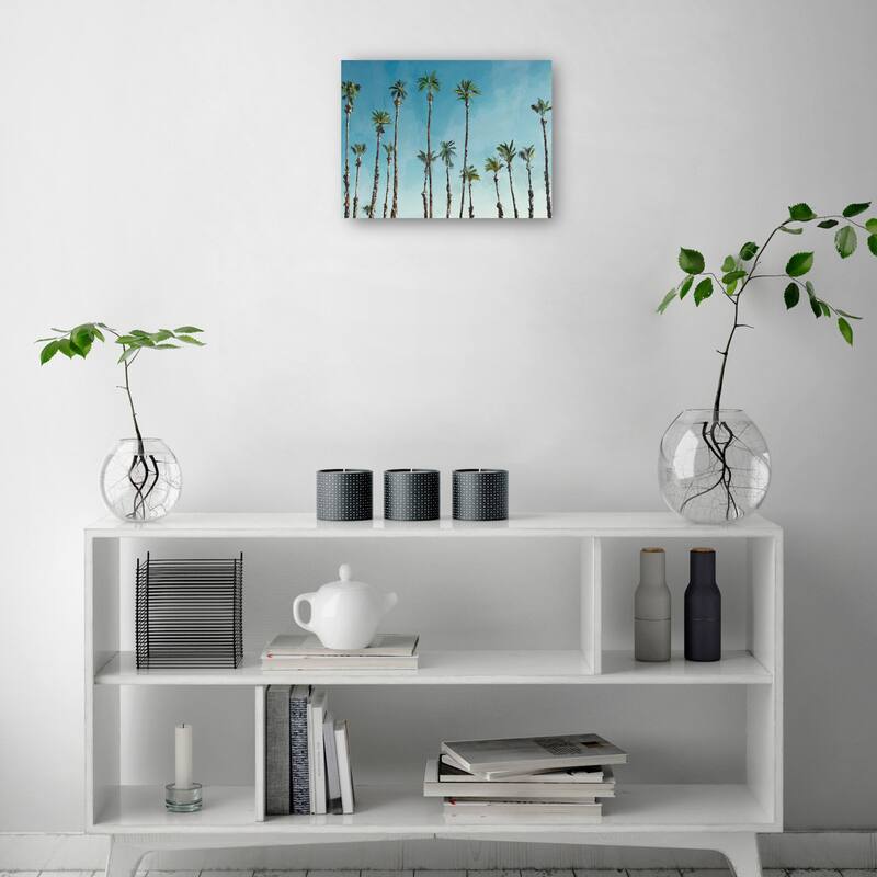 Palm Sunday By Studio Arts Canvas Art Print