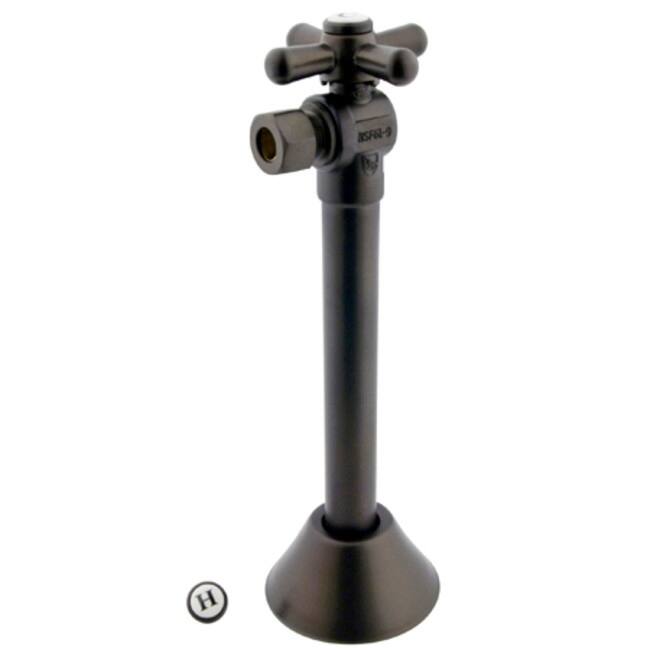 Kingston Brass Vintage 5-1/2 Inch Tall Angle Stop with 1/2 Inch Sweat,