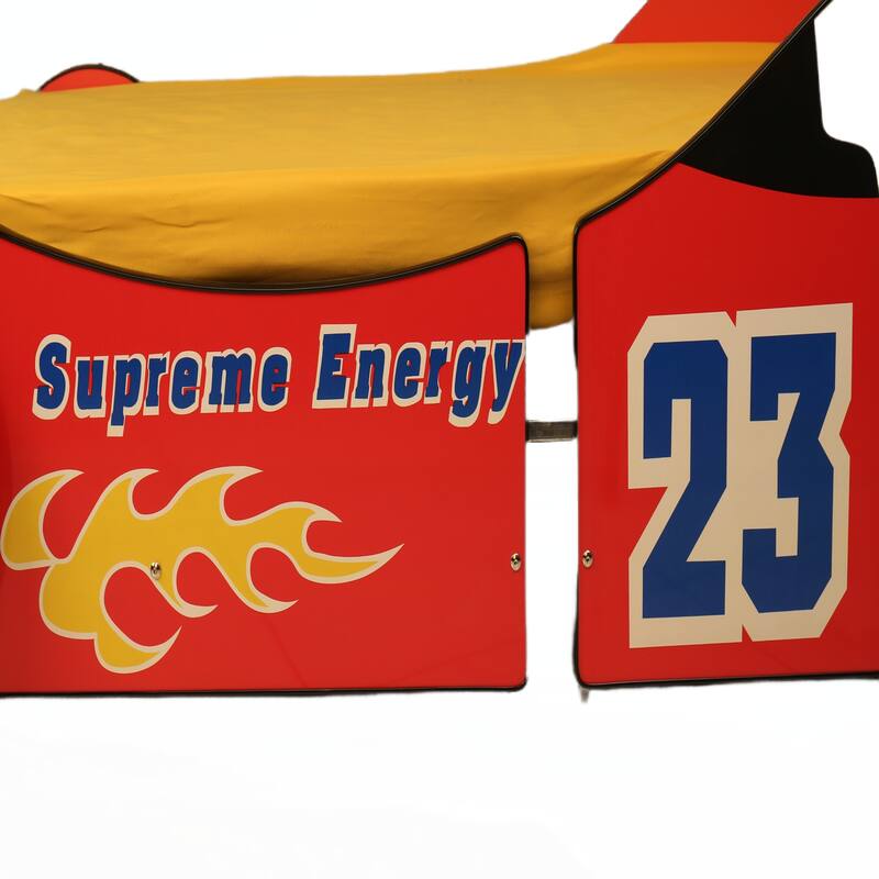 Supreme Energy Racing Car Bed,Red