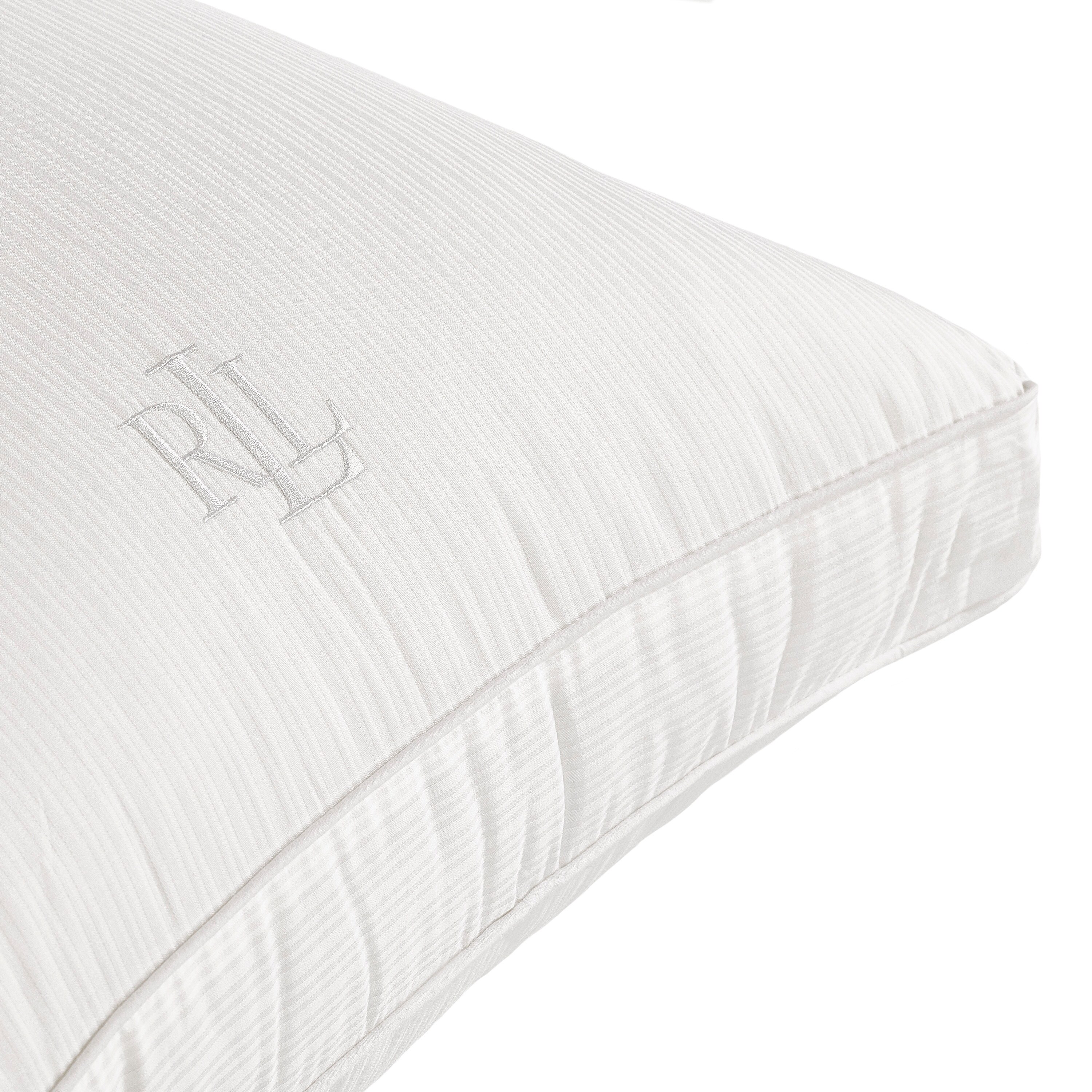 Lauren Ralph Lauren Won t Go Flat Bed Pillows 2 Pack White On Sale Bed Bath Beyond 39047083