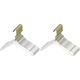 Option Gold w/ Flat Hook - 32 Pack