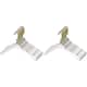 Option Gold w/ Flat Hook - 32 Pack
