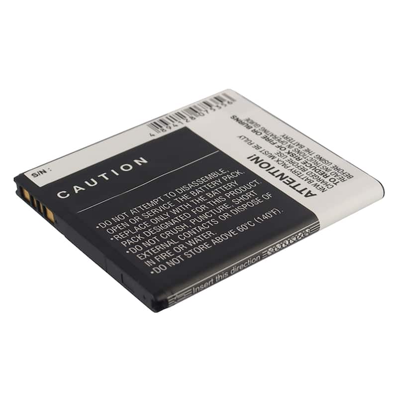 Battery for HTC e1 35H00213-00M 35H00215-00M 35H00228-00M 35H00228-01M BM65100 - Black