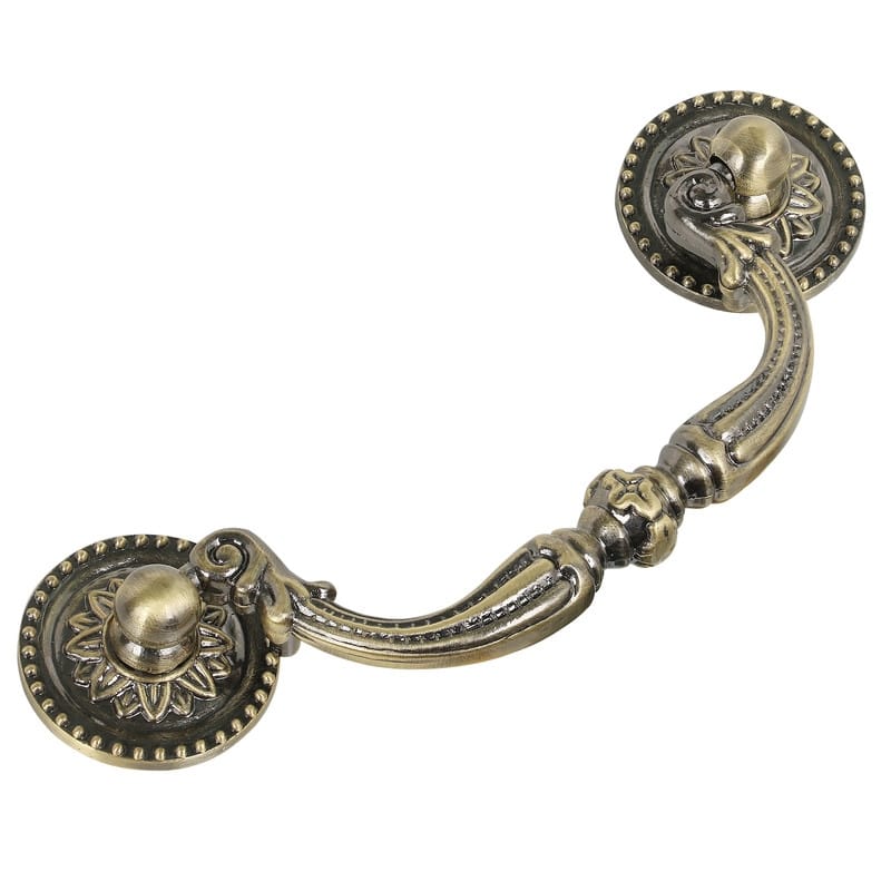 Utopia Alley Medici Drop Pull - Decorative Cabinet Drop Pull Handles for Cabinets, 3.78" Center To Center