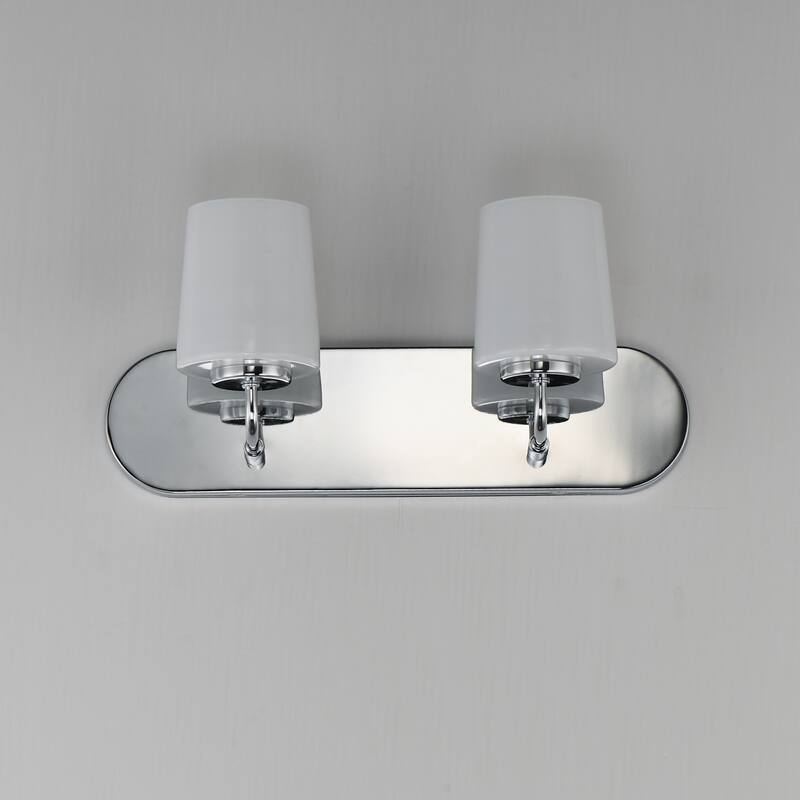 Maxim 12892WT Durham 2 Light 18" Wide Bath Vanity Light