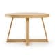 preview thumbnail 36 of 36, Plank and Beam Classic Solid Wood Round Dining Table - 47"