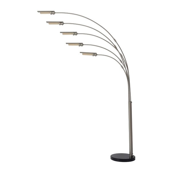 Contemporary five 5 arm floor lamp sales