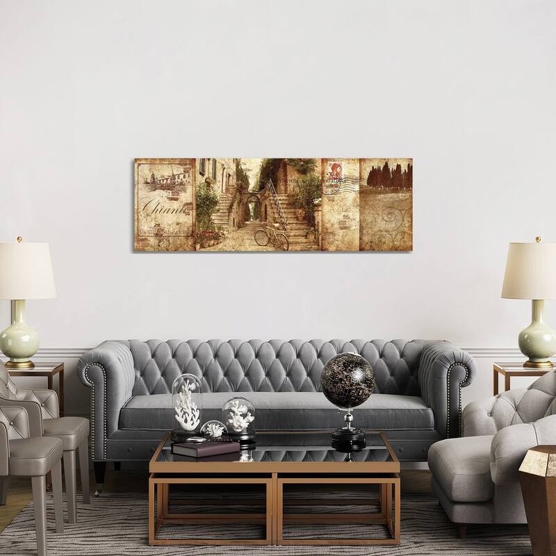 iCanvas "Tuscany" by Keith Mallett Canvas Print