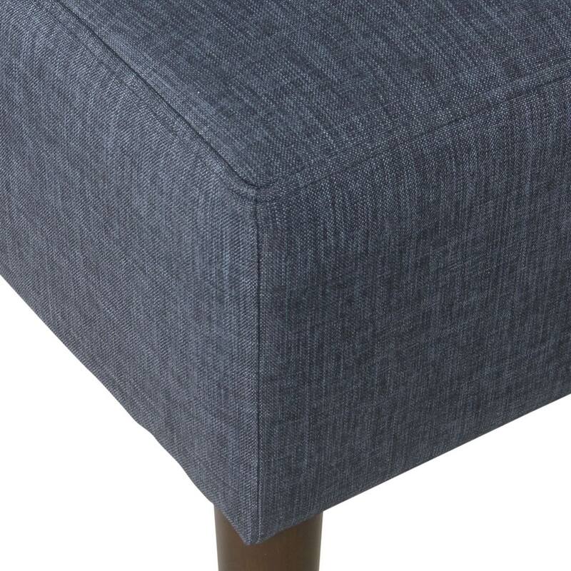 HomePop Modern Armless Dining Accent Chair