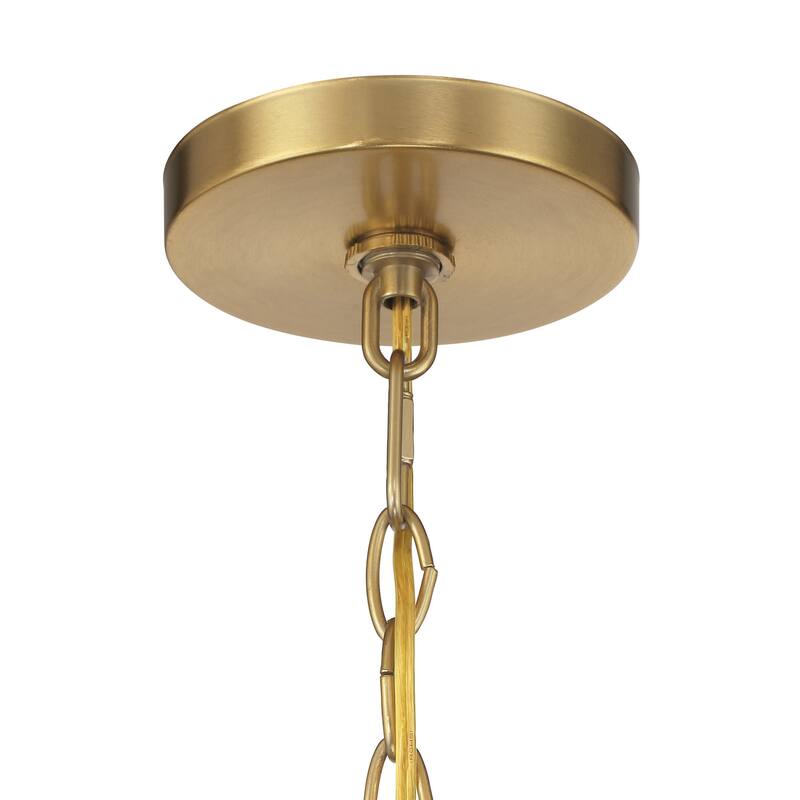 Craftmade 58410 Freeform 10 Light 36" Wide Waterfall Chandelier