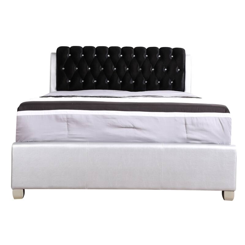 Glory Furniture Marilla Upholstered Bed