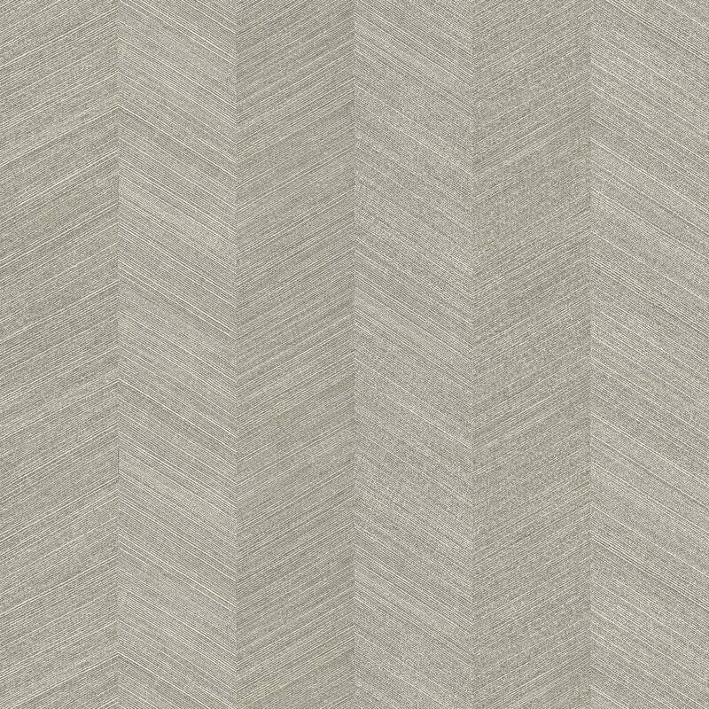 Seabrook Designs Chevy Hemp Embossed Vinyl Unpasted Wallpaper - 27 in. W x 27 ft. L - Mesa