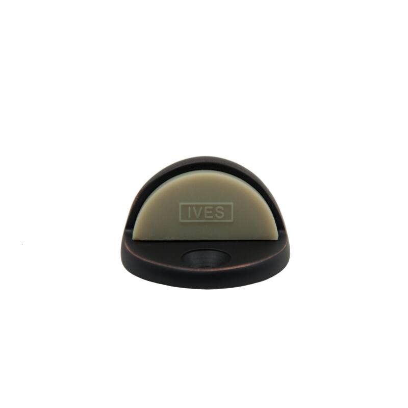 Ives 1" High Dome Floor Door Stop for Doors without Threshold