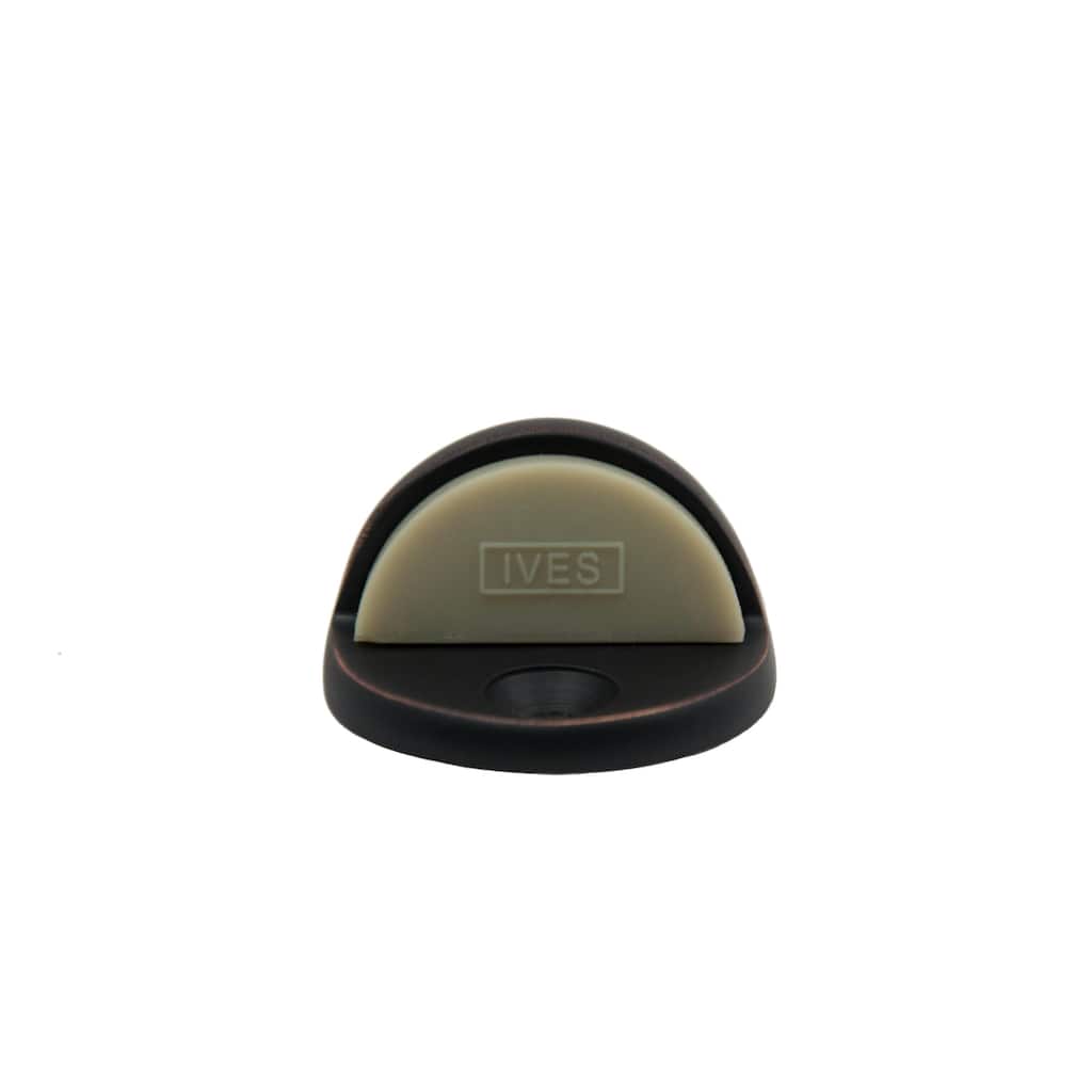 Ives 1" High Dome Floor Door Stop for Doors without Threshold