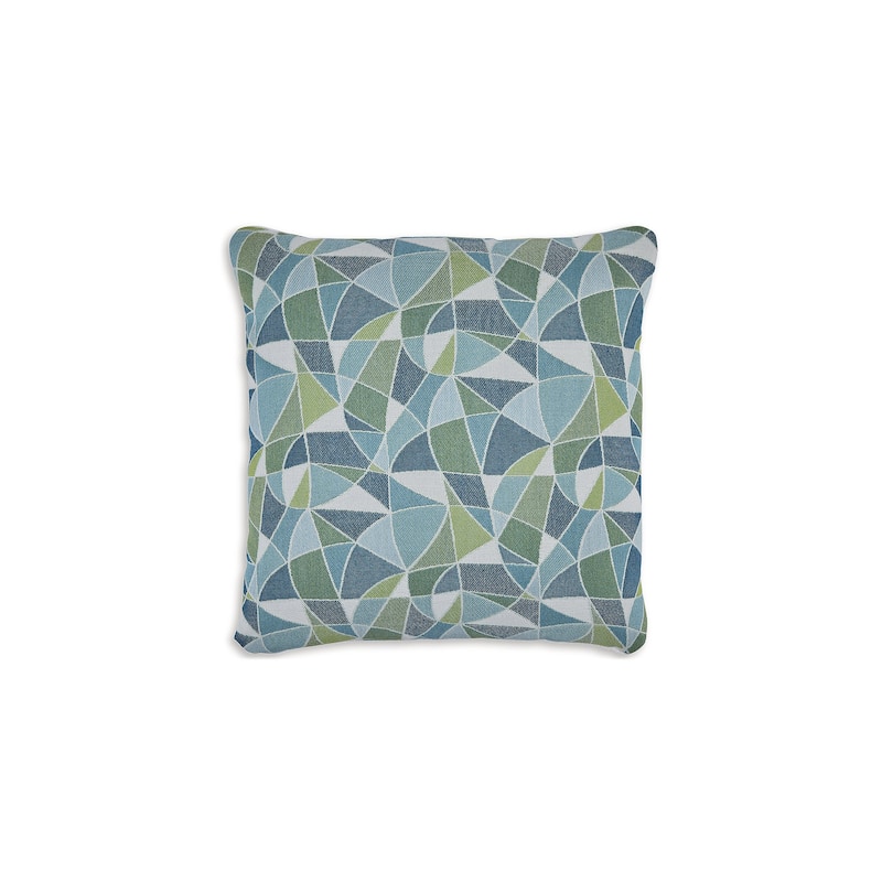 Signature Design by Ashley Seanow Next-Gen Nuvella Green/Blue Pillow (Set of 4)