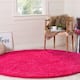 SAFAVIEH Laguna Shag Verdiana Solid Color 2-inch Thick Shag Rug