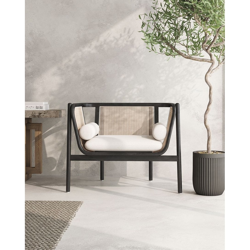 Black cane 2025 sofa