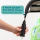 TEHILA Utility Sink Laundry Tub with Black High Arc Faucet and Soap Dispenser