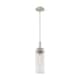 Option Clear / Satin Nickel