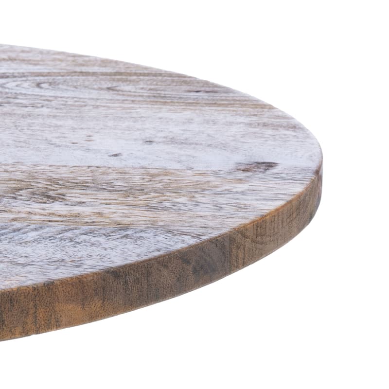SAFAVIEH Abigail Coastal Round Accent Table - 23" W x 23" L x 20.1" H - 23Wx23Dx20H
