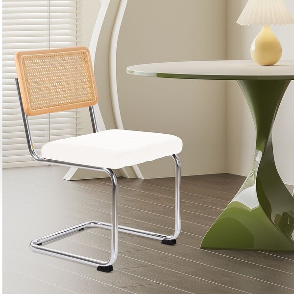 Velvet cane chair 2025