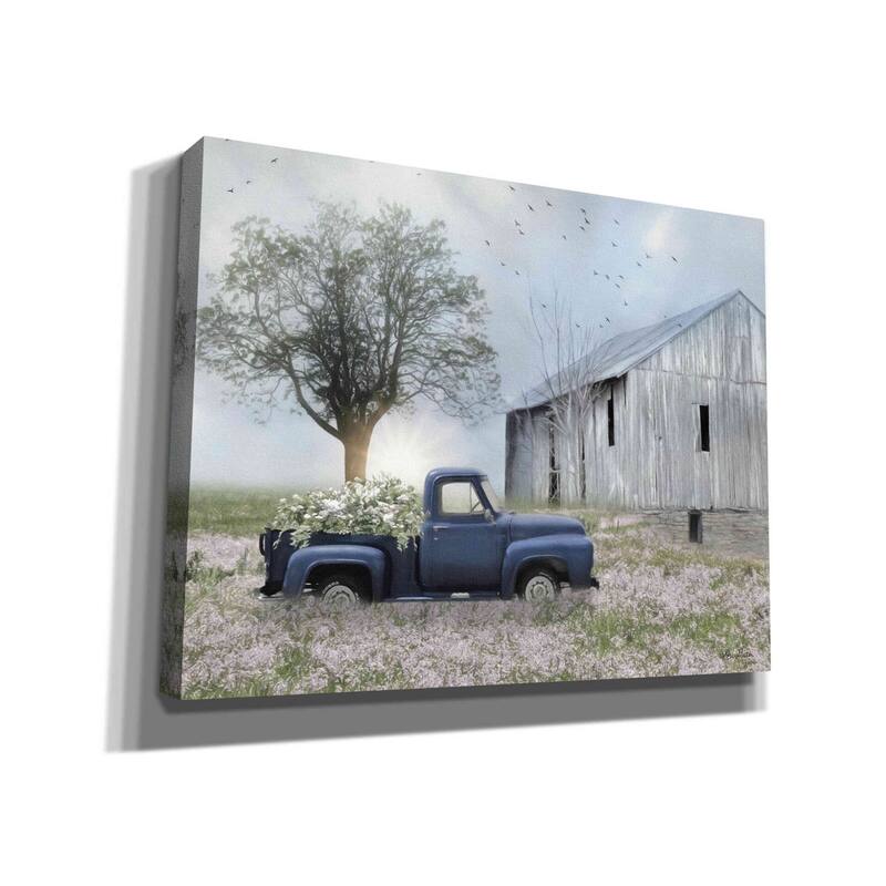 Epic Graffiti 'I Must Have Flowers' by Lori Deiter, Canvas Wall Art