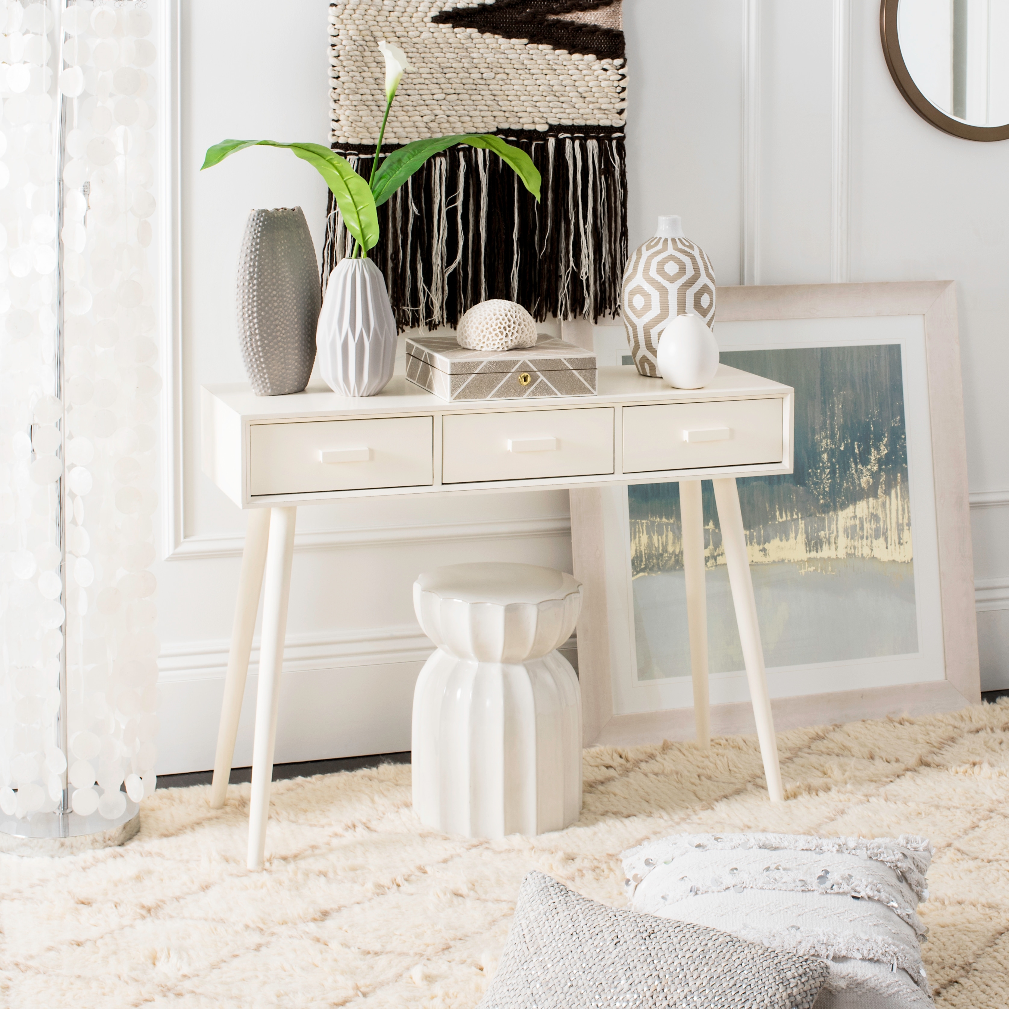 Safavieh marshal console table deals