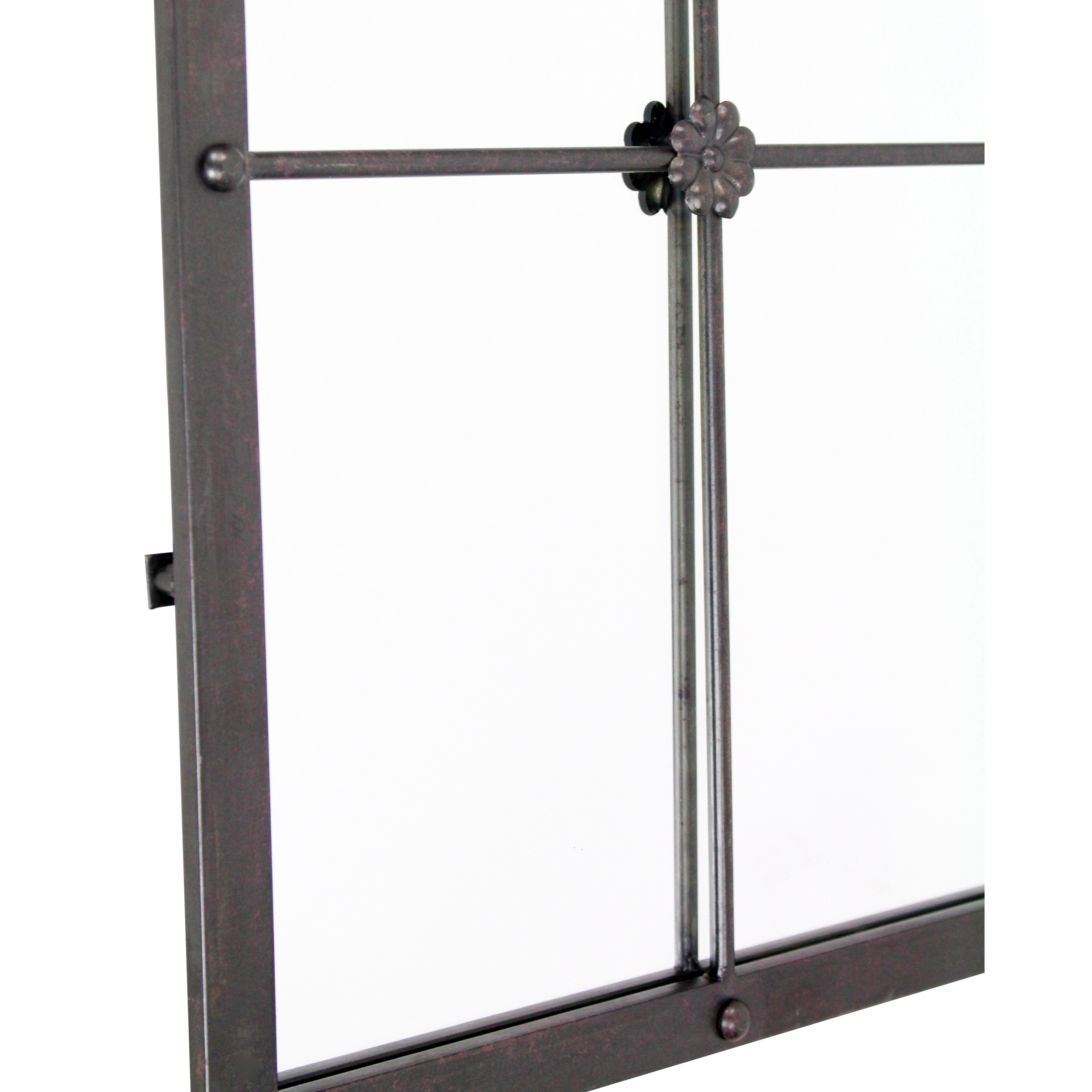 Kinslee Window Pane Wall Mirror - 38