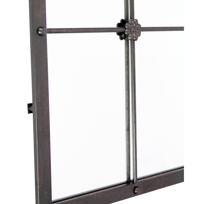 Kinslee Window Pane Wall Mirror - 38"H x 23.5"W x 1.5"D