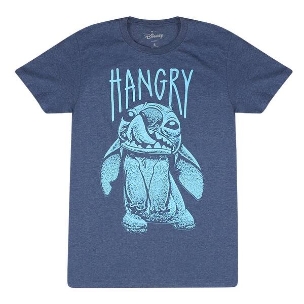 Shop Disney Lilo And Stitch Hangry Quote Funny Stitch Face