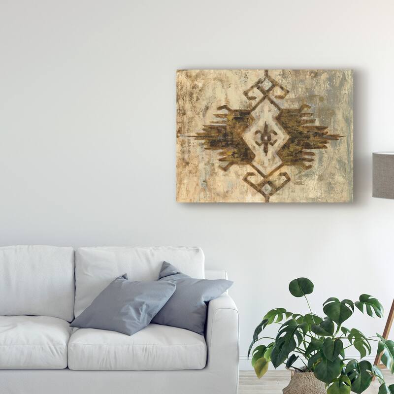 Silvia Vassileva 'Southwest Design I' Canvas Art