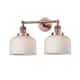 Option Antique Copper / Matte White Cased