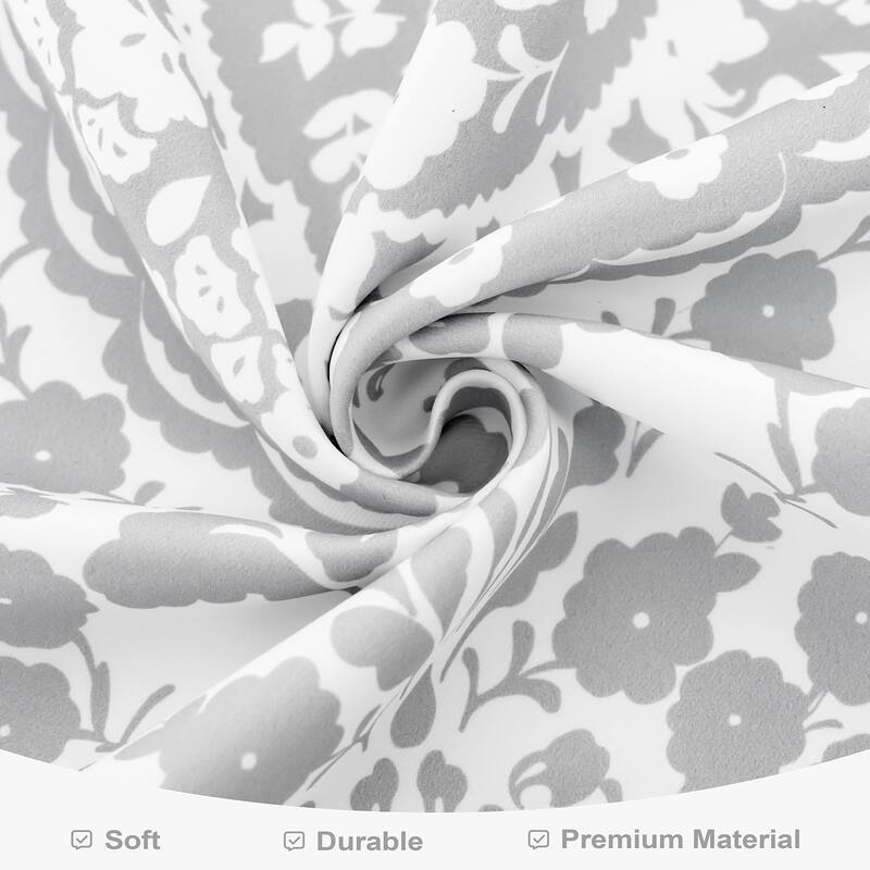 DriftAway Samantha Pinch Pleat Thermal Room Darkening Back Tab Window Curtains