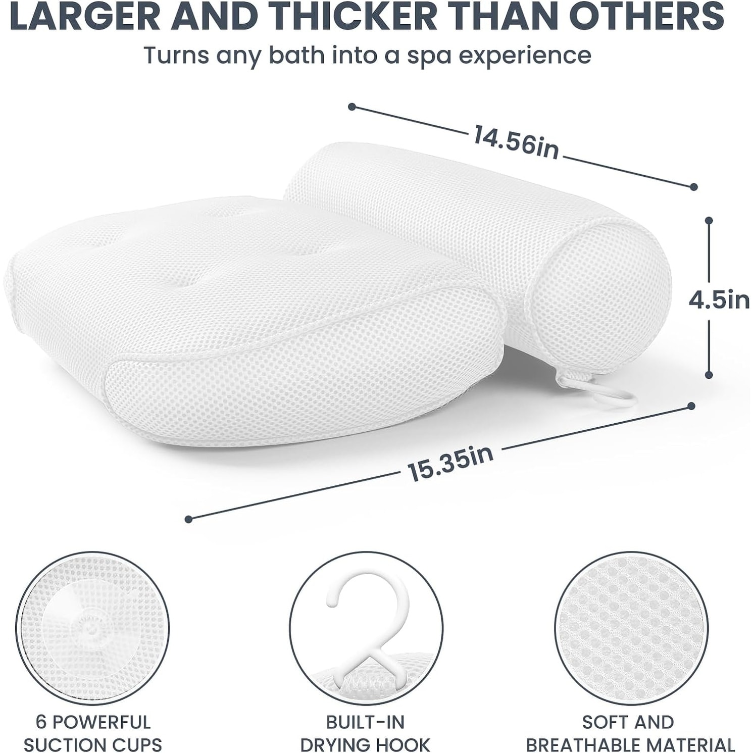 Bed bath and beyond tub pillow store