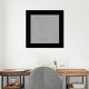 preview thumbnail 29 of 50, Amanti Art Basic Black Framed Magnetic Board