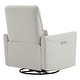 preview thumbnail 32 of 171, Spruce & Spring Asher Power Swivel Glider Recliner