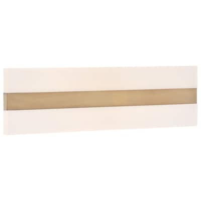 Access Lighting Netherton 6" Tall LED Bathroom Sconce