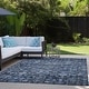 preview thumbnail 8 of 152, Machine Washable Indoor/ Outdoor Chantille Traditional Vintage Floral Rug