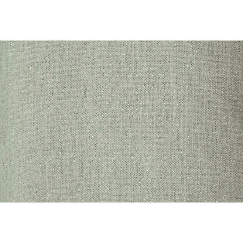 Traditional Style 1pc Bed Set Upholstered Headboard And Footboard Light Gray Finish